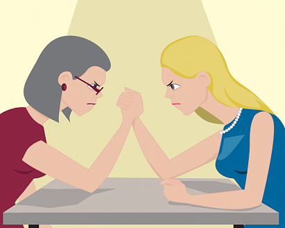 свекровь монстр