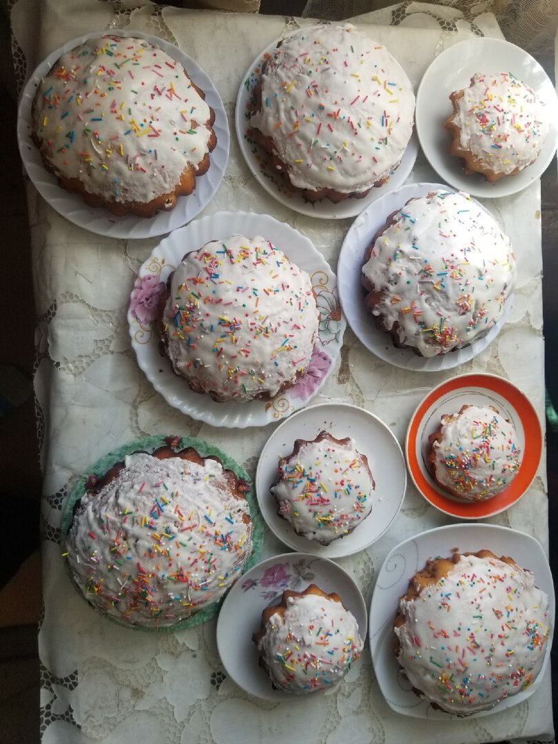 Бабушкины куличи