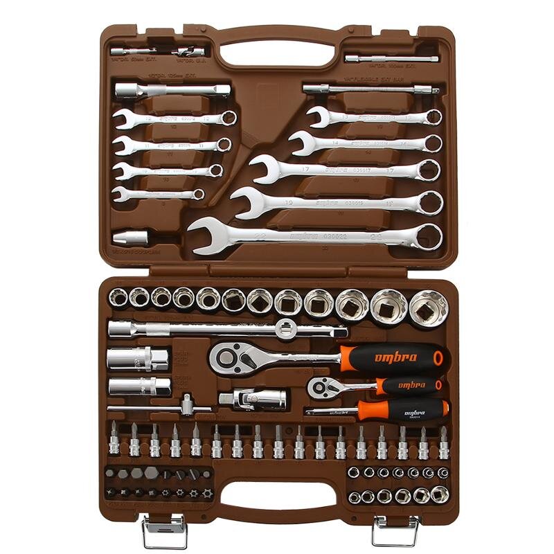 Набор Ombra OMT82S, 82 предмета 