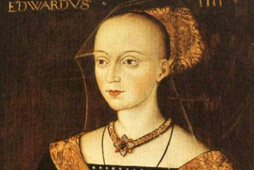 Елизавета Вудвилл, портрет