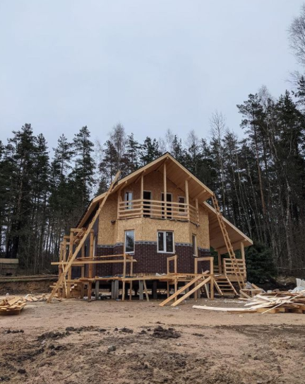 Строительство дома под ключ