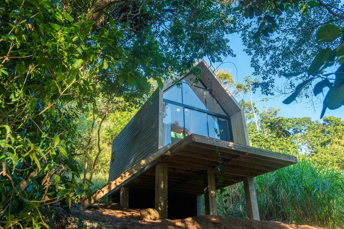Дом торо. Южнокорейский walden house. миниатюрные дачные домики. каменная дача в бразилии.