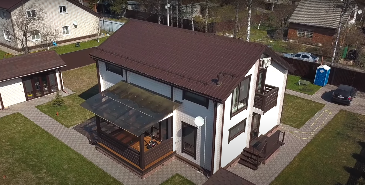 Деревянный дом