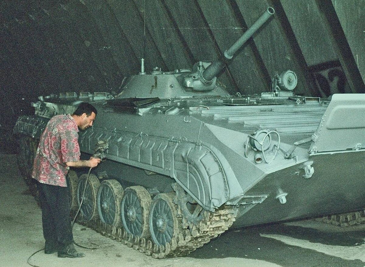 Боевые машины пехоты БМП Грузии. Georgian infantry fighting vehicle. | БМП  со всего мира! | Дзен