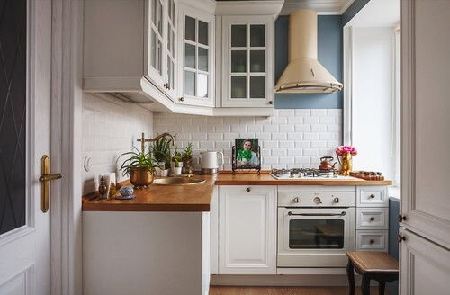 Как использовать пространство маленькой кухни. Советы опытного дизайнера