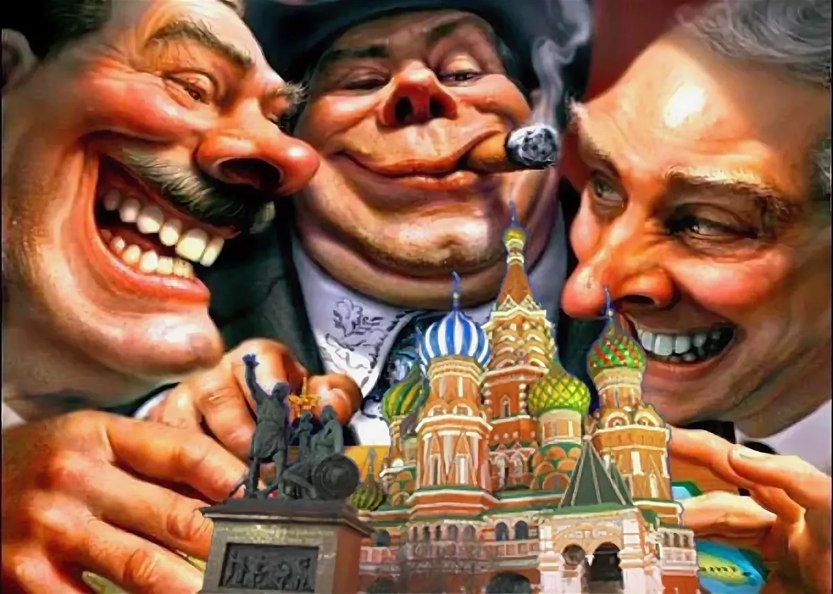 Политика есть человека. Олигарх карикатура. Карикатуры на олигархов России. Звериное лицо капитализма. Олигархи юмор.