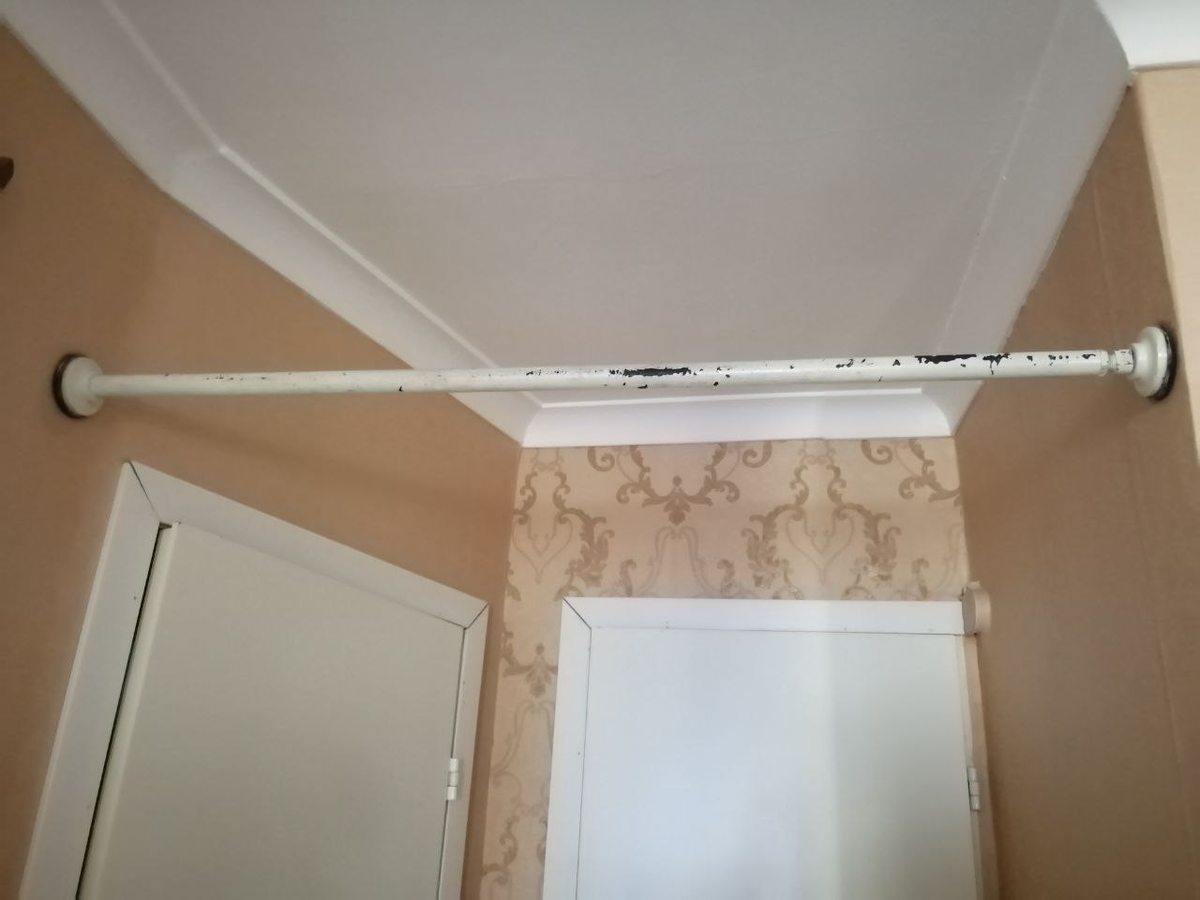 вот мой домашний турник 