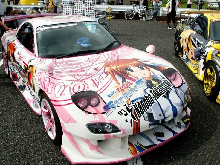 Жига Itasha