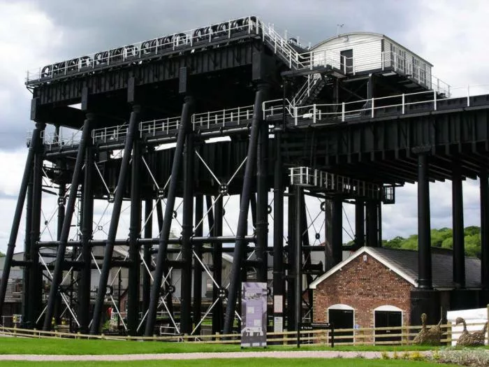 Судоподъемник Андертон (Англия) (взято из интернета)