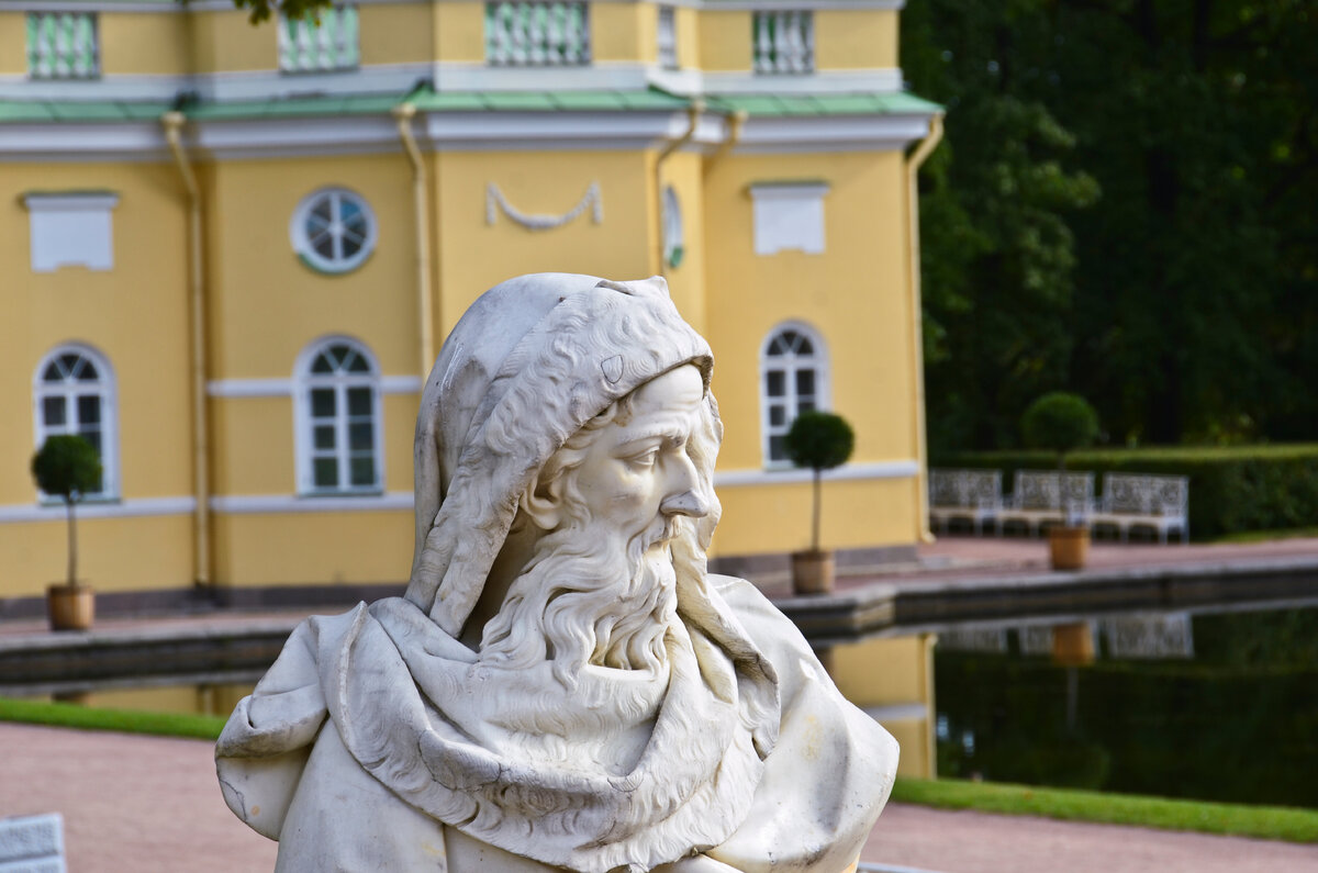 Скульптура Борей 