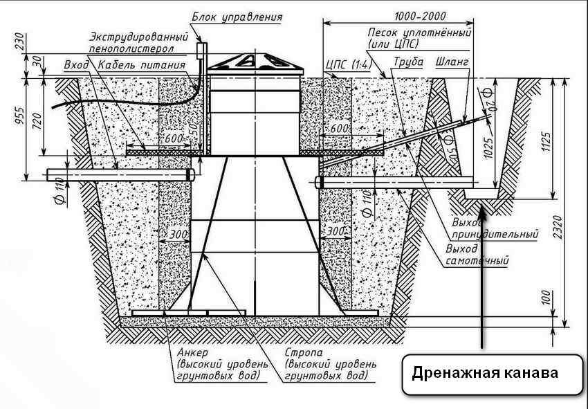 Куда сливать очищенную воду из септика или биостанции?