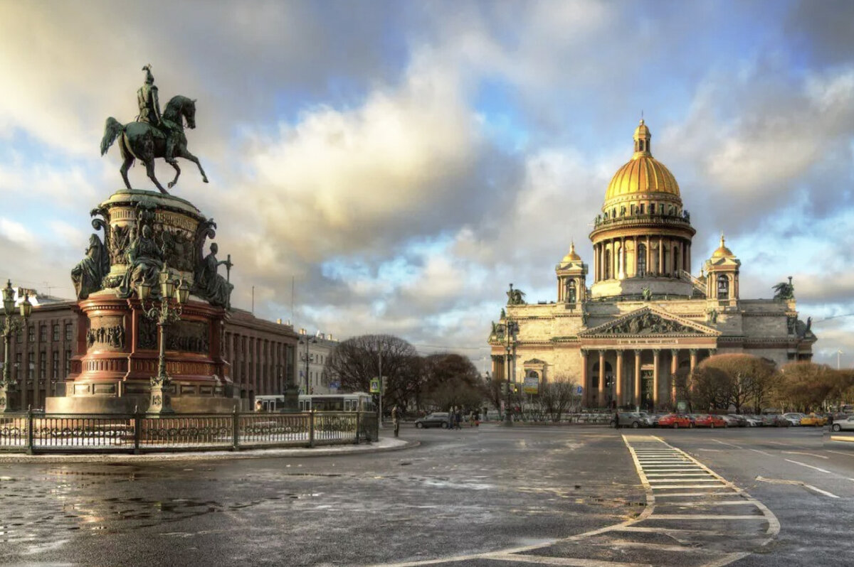 санкт петербург весь город