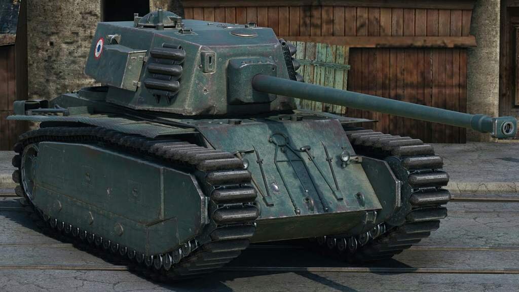 Имбовые танки в игре World of Tanks Blitz