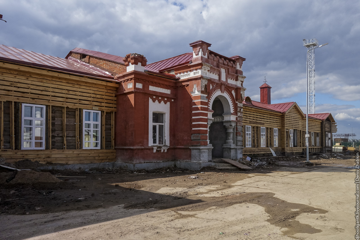 Преображение комплекса железнодорожной станции Покровск-Приволжский |  Жабкин | Дзен