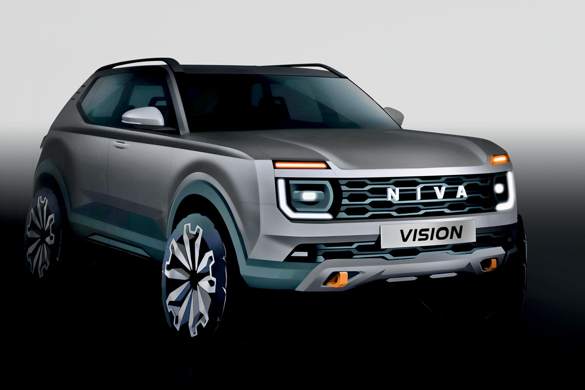 Концепт Lada 4×4 Vision
