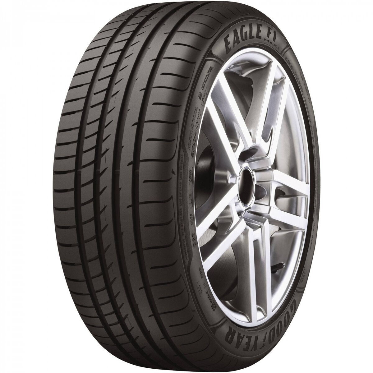 Что-то, говорят, и от GoodYear Eagle F1 взяли