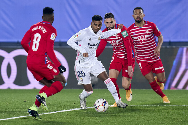 Гранада - Реал Мадрид прогноз на матч