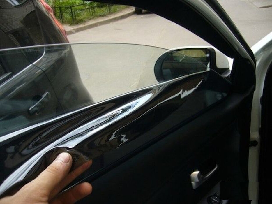 Тонировка авто своими руками: видео урок самостоятельного тонирования стекол