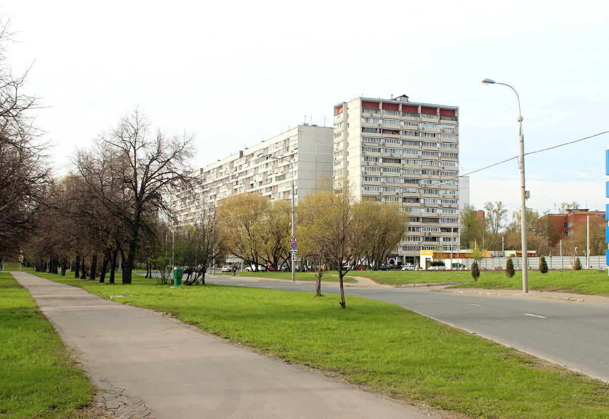 Жилой квартал