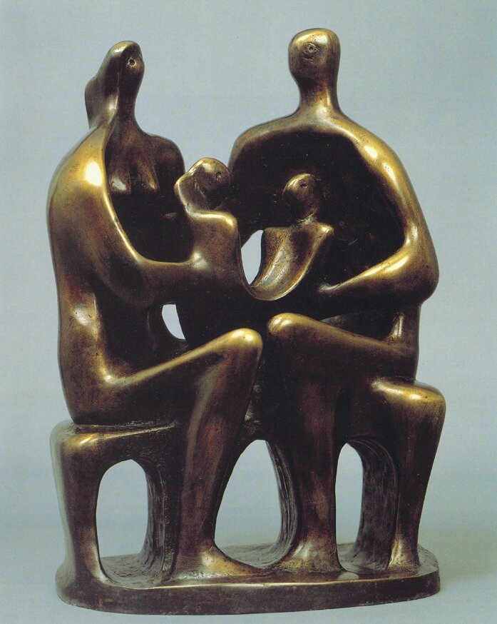 Скульптура Генри Мура