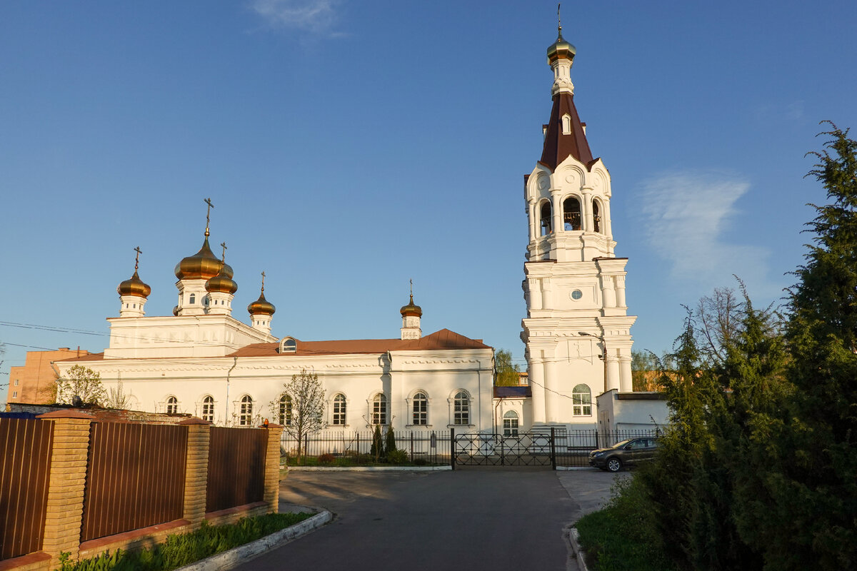 Егорьевск - малоизвестный город Московской области в 100 километрах от  Москвы. Но сколько же здесь интересного | Самый главный путешественник |  Дзен