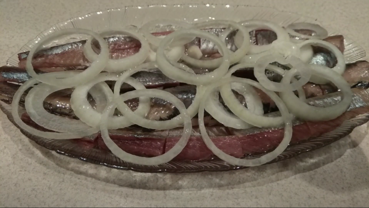 Обожаем селёдку всей семьей 