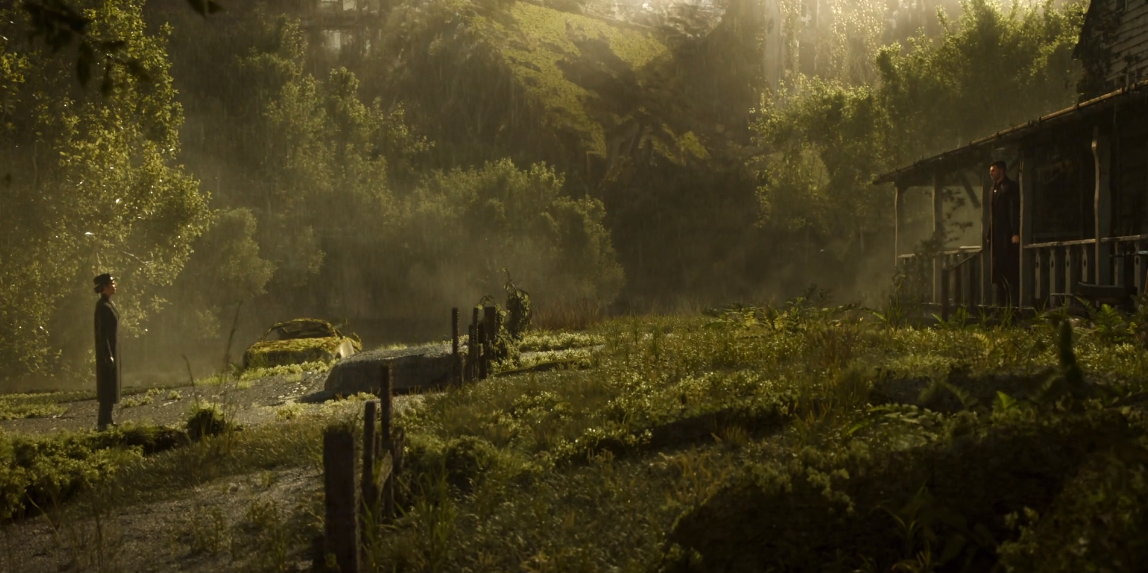 Кадр из короткометражки "Звёздная команда".