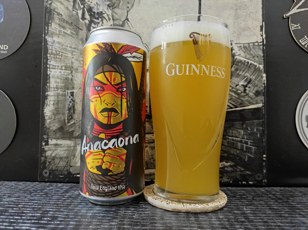 Anacaona в бокале Guinness