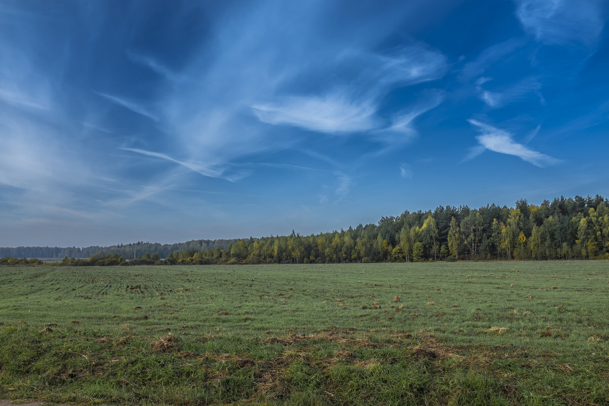 ЗАВОРАЖИВАЮЩИЕ ОБЛАКА . ДМИТРОВА ГОРА, КОНАКОВСКИЙ РАЙОН.