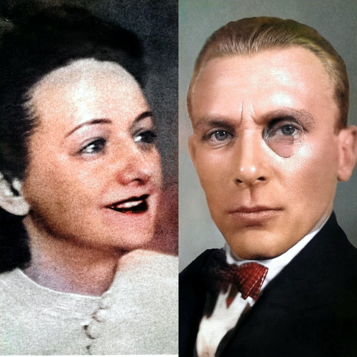 Е.С. Булгакова и М.А.Булгаков