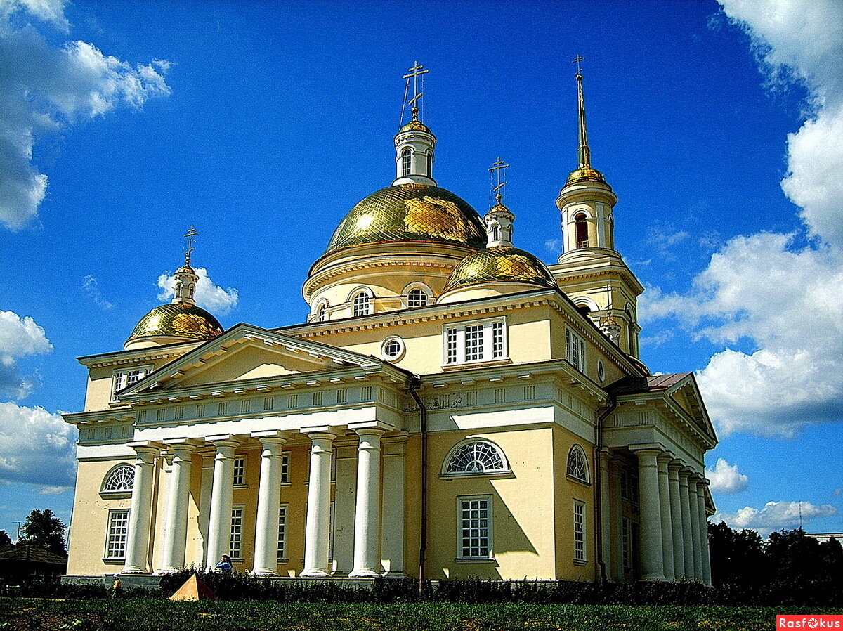 Спасо-Преображенский собор в Невьянске