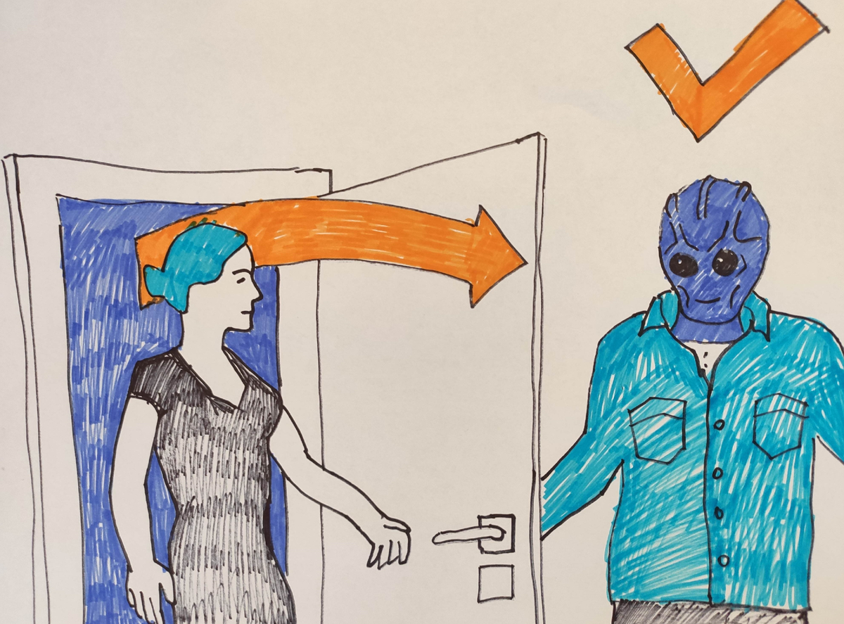 Входите, входите, милости просим