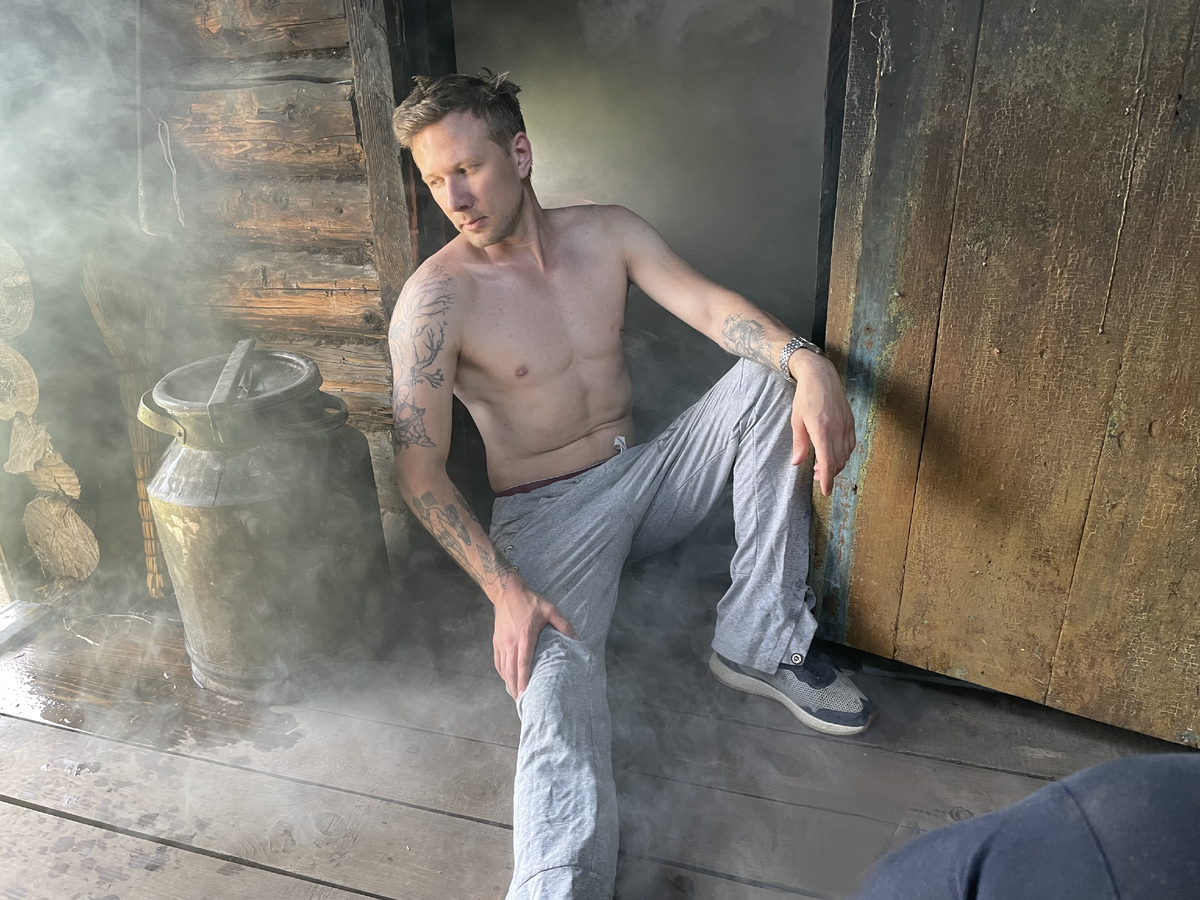 Все заволокло дымом