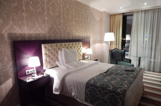 Номер категории "Бизнес" в отеле Рамада в Казани - отзыв