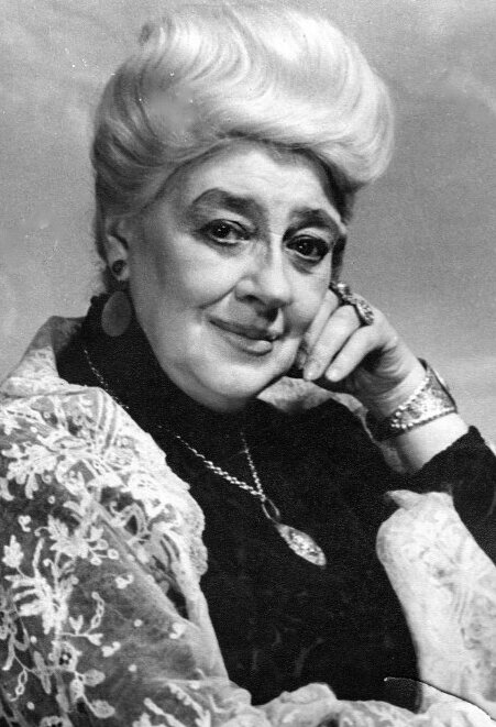 Народная артистка Фаина Раневская 