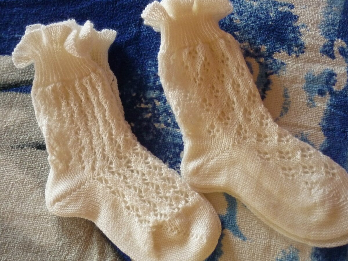 Ажурные гольфы