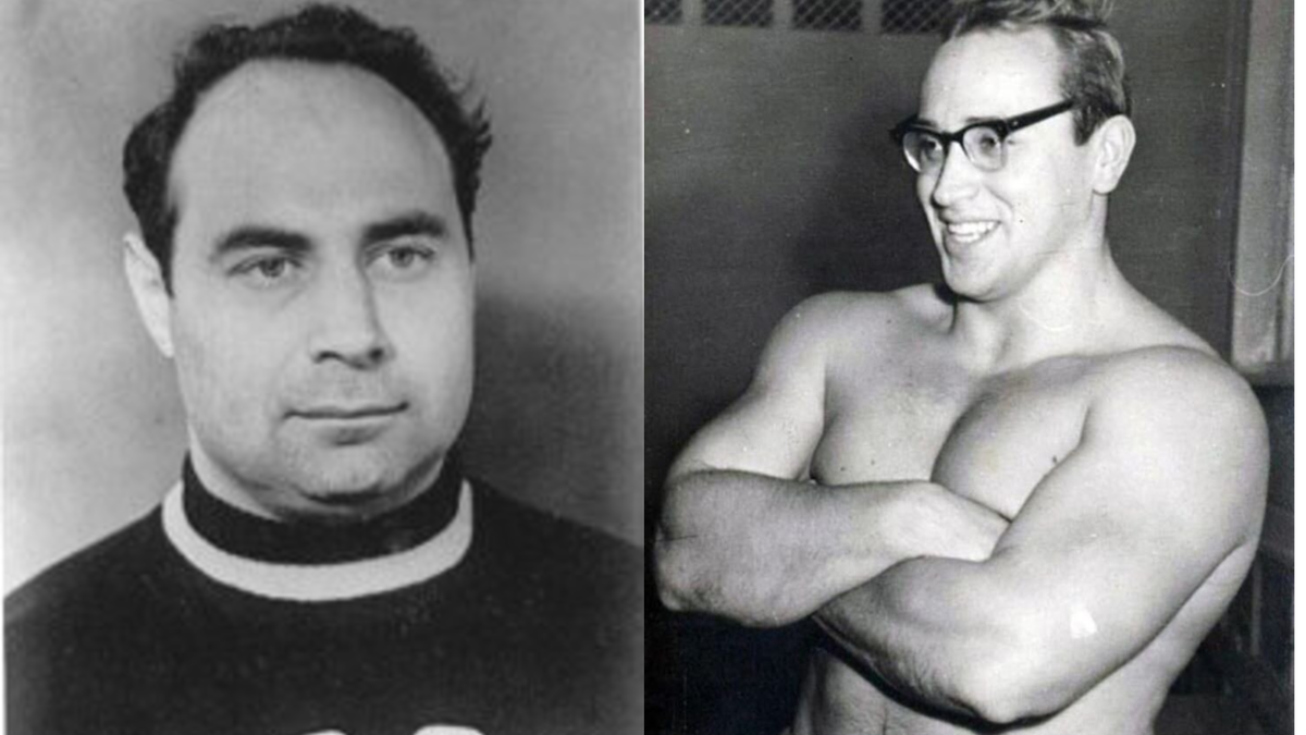 Алексей Вахонин штангист олимпиада 1964