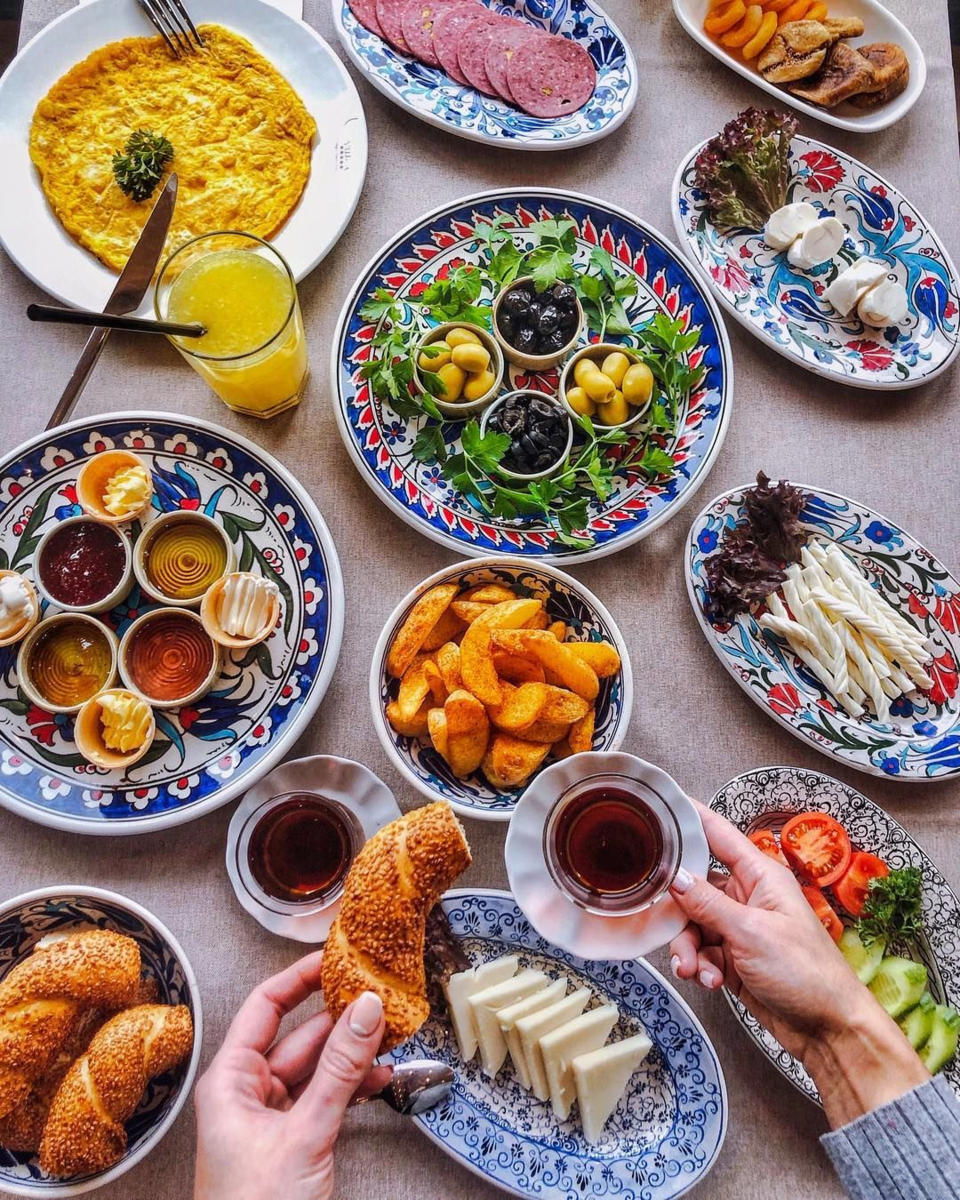 Турецкая кухня: 20 вкусных рецептов турецких блюд