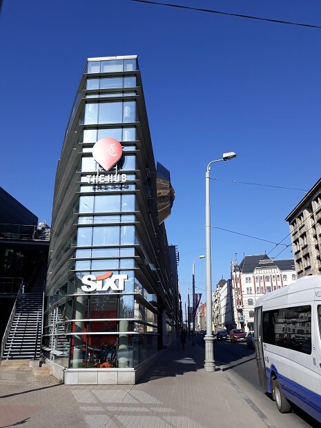 Рига, 21 апреля 2021