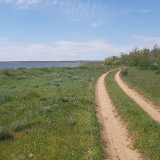 Дорога ведущая к Станиславским горам