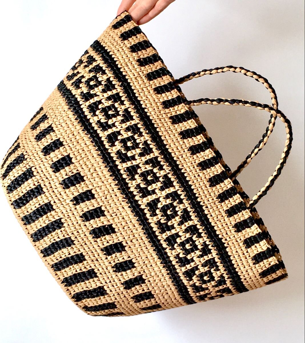 Вдохновляемся и вяжем: сумки из рафии | НАВЕКИ СВЯЗАНА | Дзен