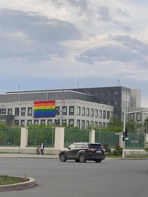 Посольство сша в астане