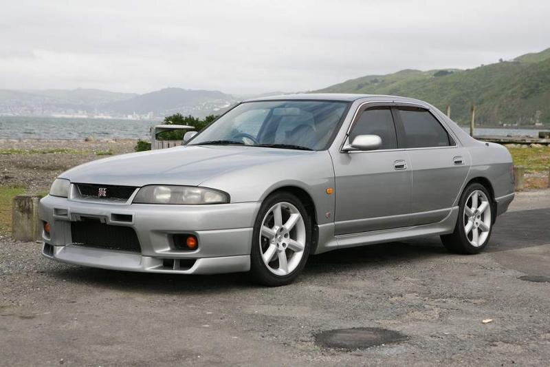 Nissan Skyline r33