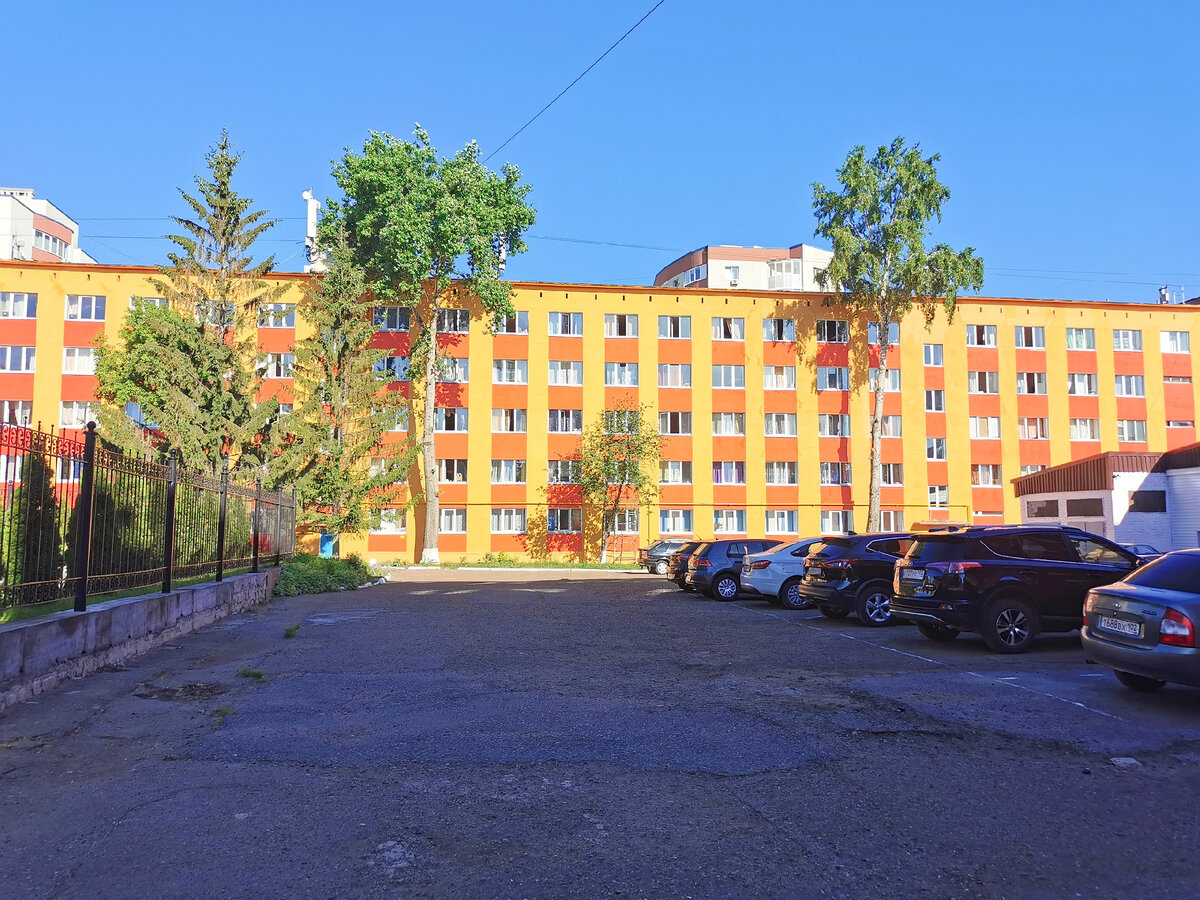 Общежитие колледжа БГПУ им. М. Акмуллы. 