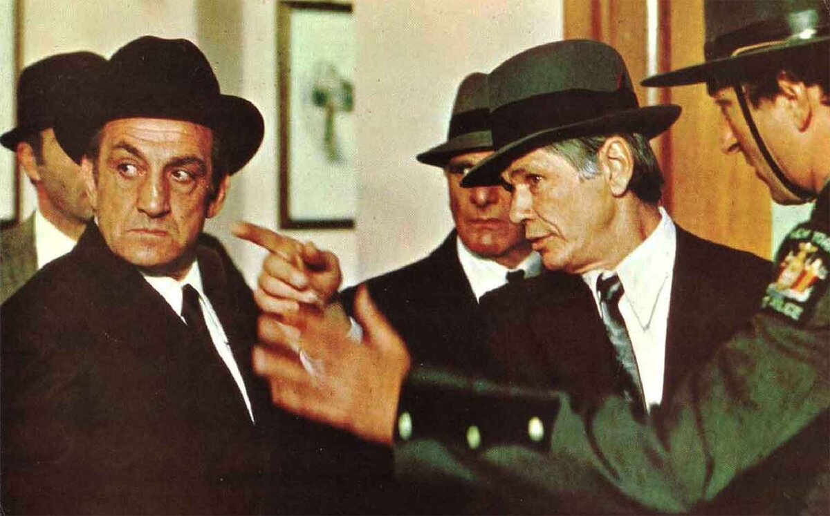 Кадр из фильма Коза Ностра (Записки Валаччи) / Cosa Nostra. Le Dossier Valachi (The Valachi Papers) 1972.