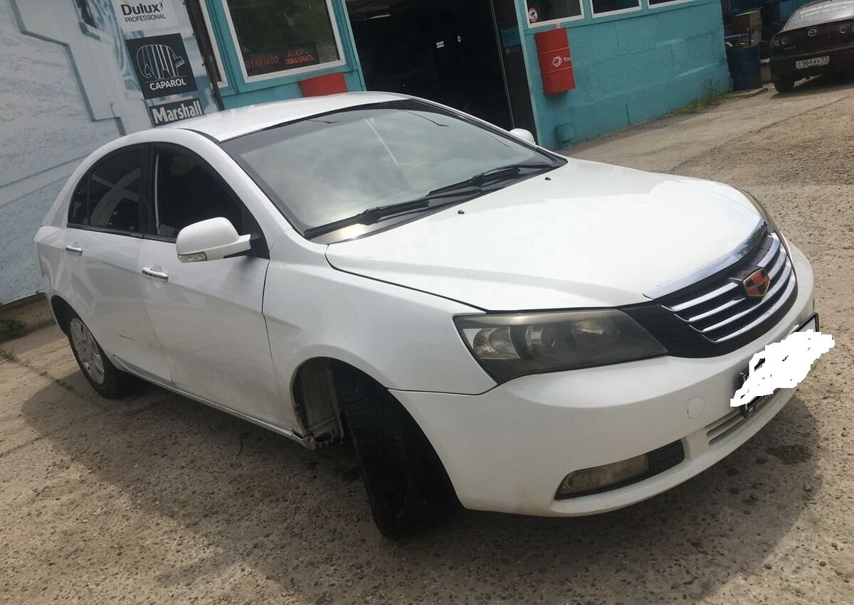 Поехал на осмотр Geely EC7 2014 года за 290 тысяч, хозяин утверждал, что машина не была в такси и у нее отличное тех состояние
