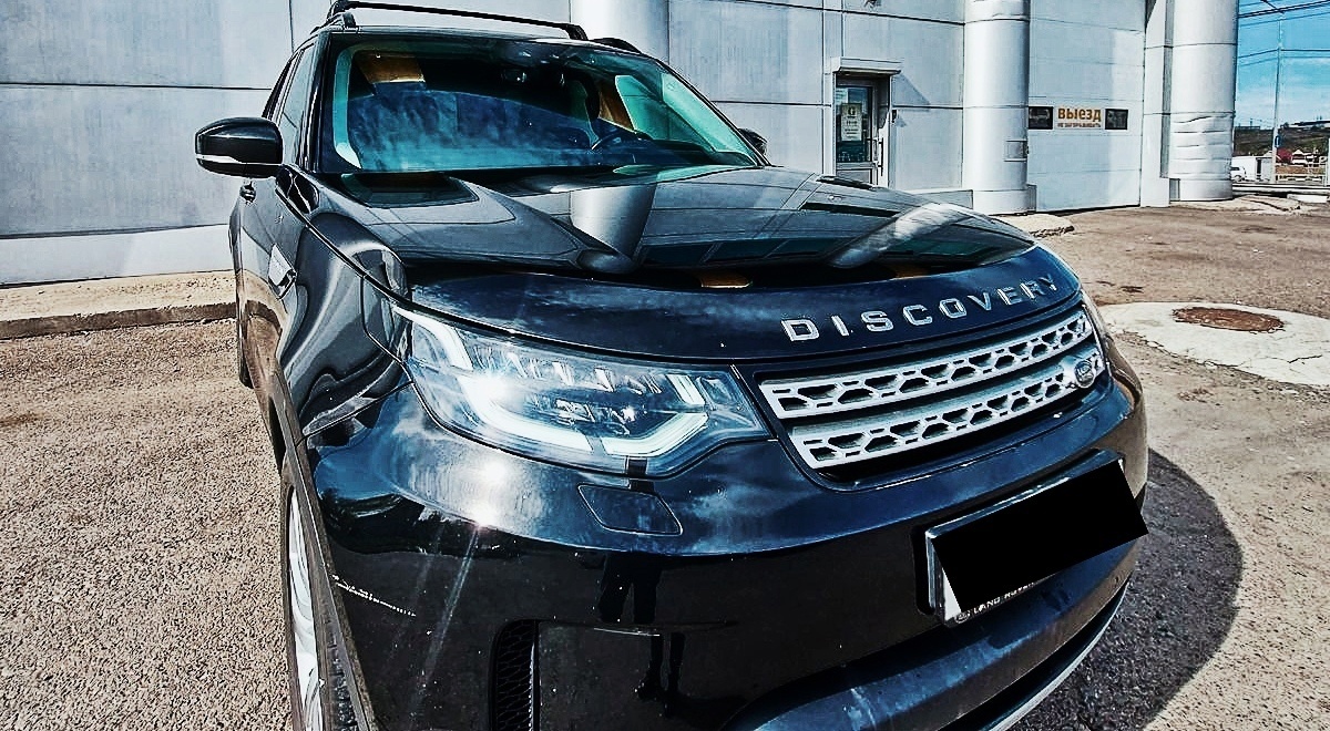 Land Rover Discovery 