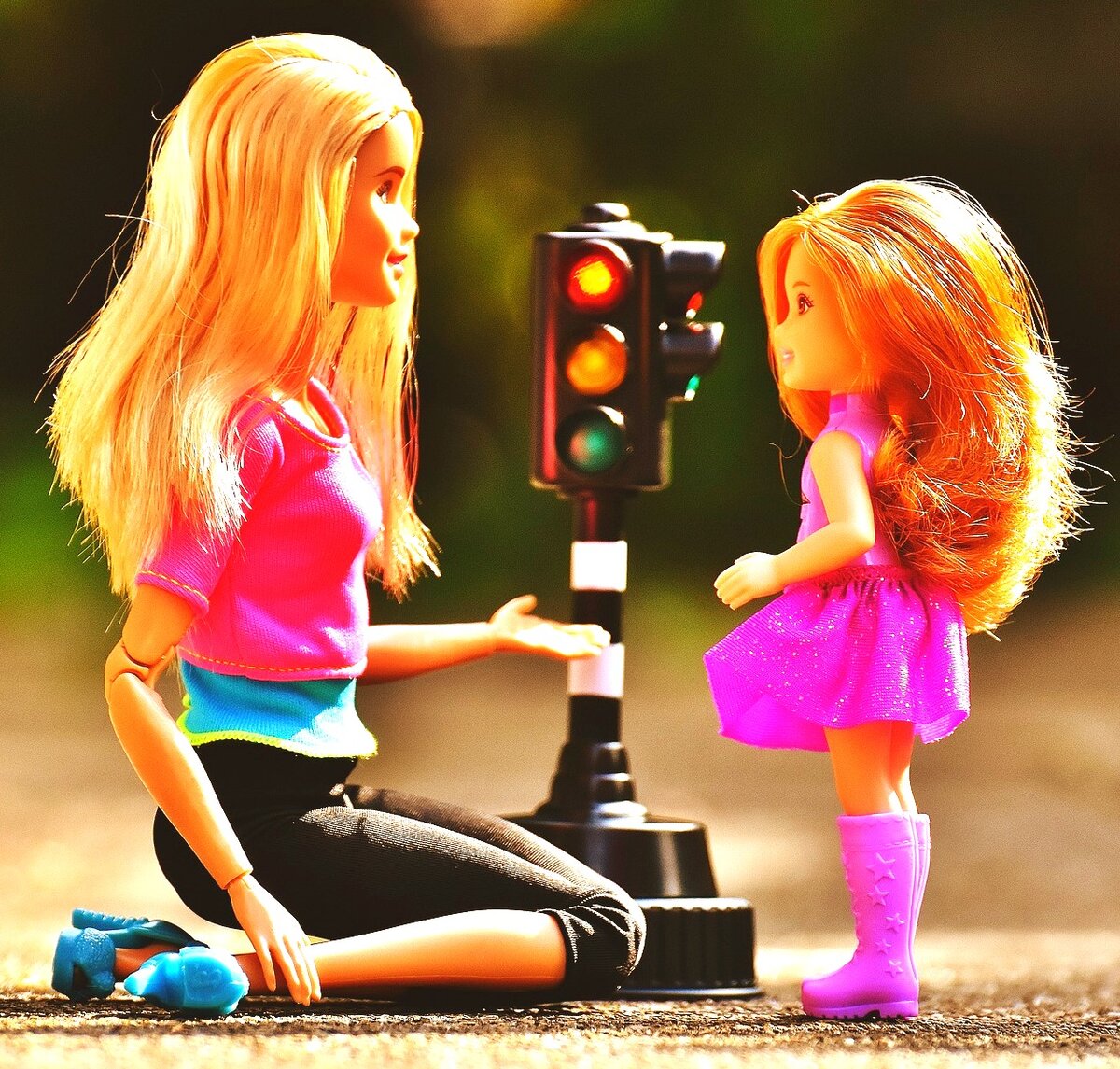 Мама и дочка перестали понимать друг друга