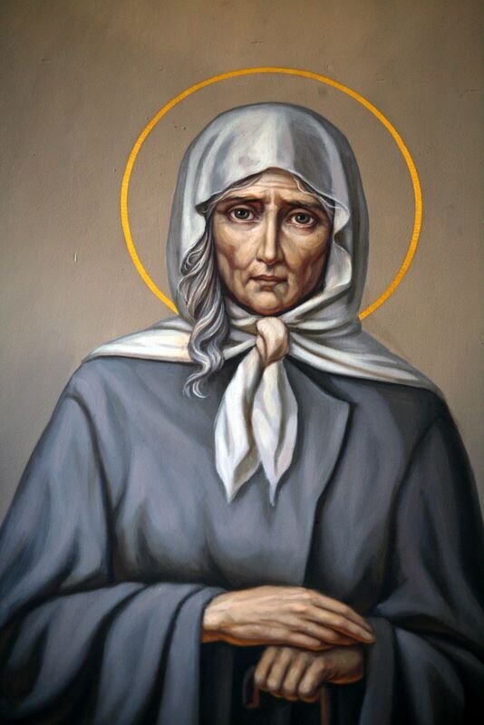 Святая Блаженная Ксения Петербургская не позволит отпустить друг друга любящим.  Источник: http://hram-troicy.prihod.ru/zhitie_svjatykh_razdel/view/id/31920
