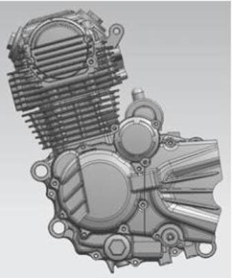 Головка 4 клапана 172fmm